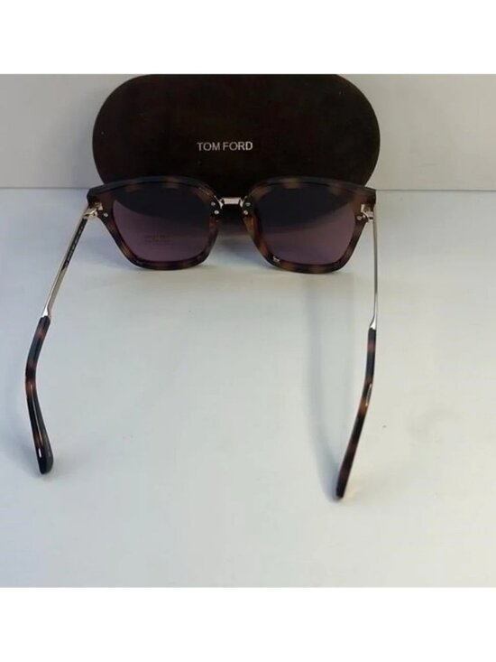 New Authentic TOM FORD TF1014 52Y Philippa 68MM Square Sunglasses main image 8